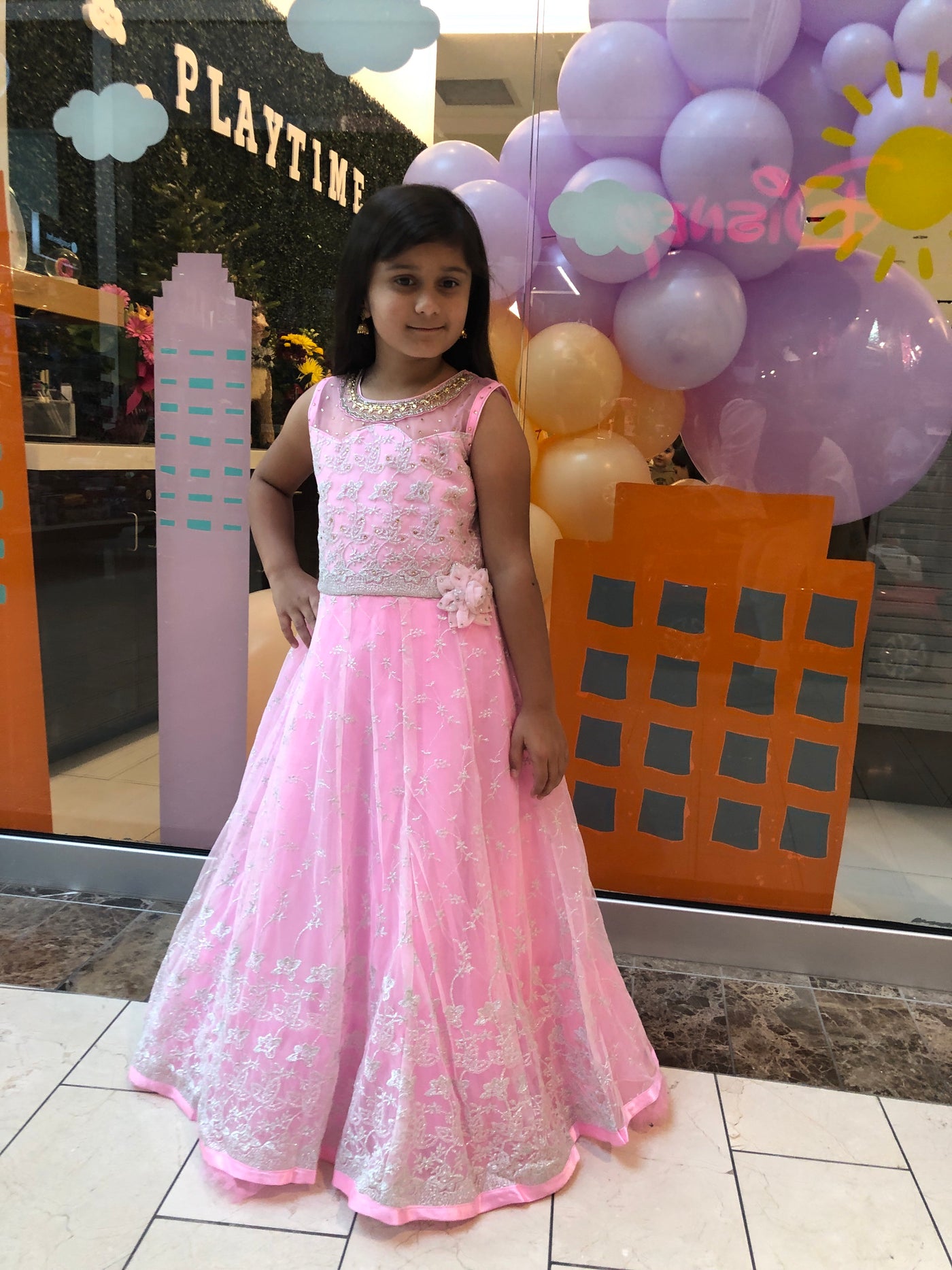 SBYOJLPB Children Dress Girl Puff Sleeve Princess Dress Long Sequin Dress  Canonicals Reduced Price Colorful 11-12 Years - Walmart.com